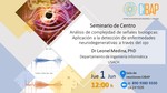 Análisis de complejidad de señales biológicas: Aplicación a la detección de enfermedades neurodegenerativas a través del ojo